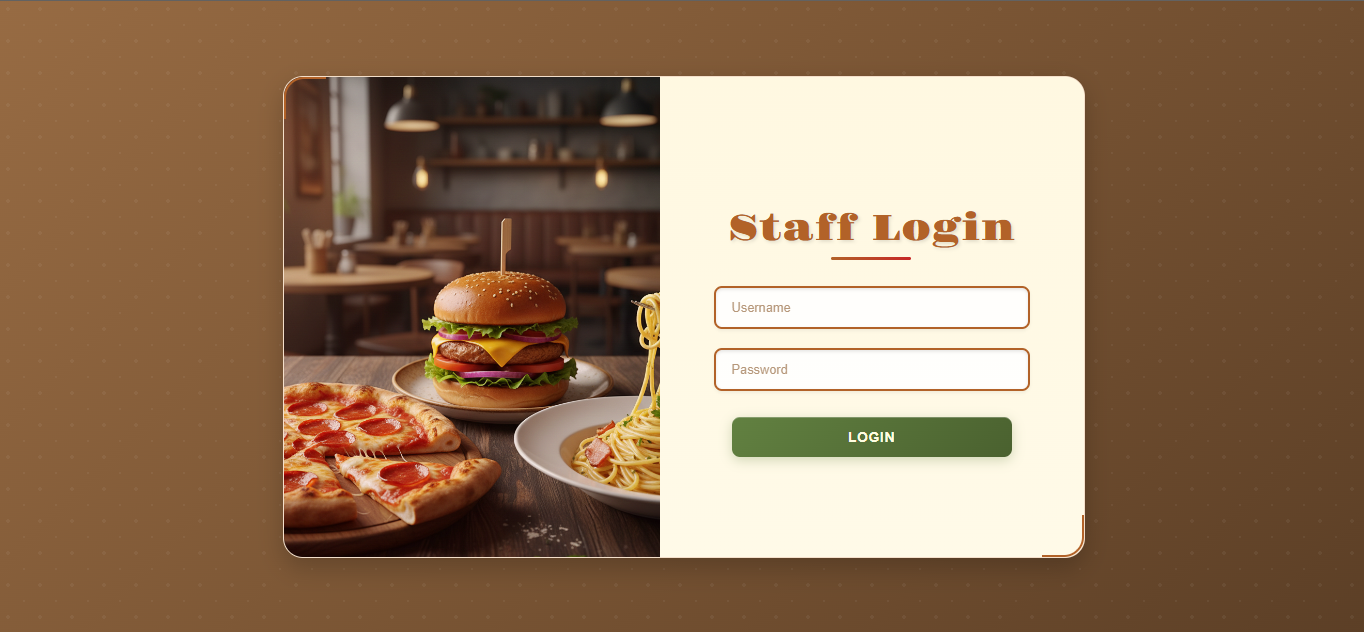 Ordering System